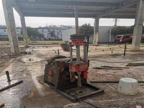 青松路街道袖阀管小导管注浆加固施工工艺