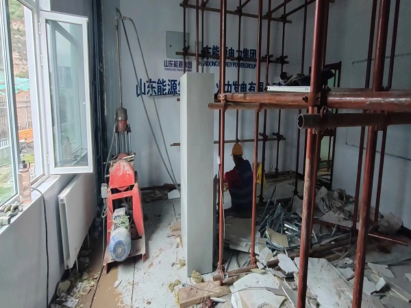 青松路街道厂房基础沉降注浆加固