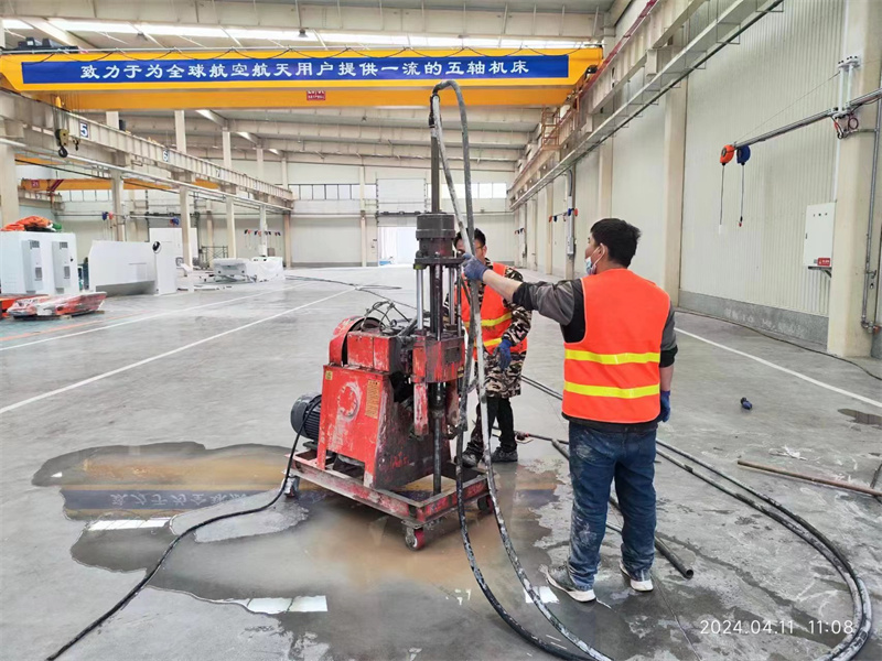 青松路街道厂房地面塌陷注浆技术规范