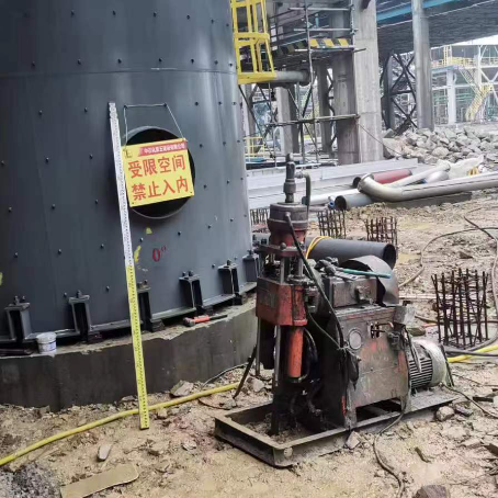 青松路街道地基注浆增加承载力的措施